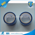 Total transfer blue stripe tamper evident security tape